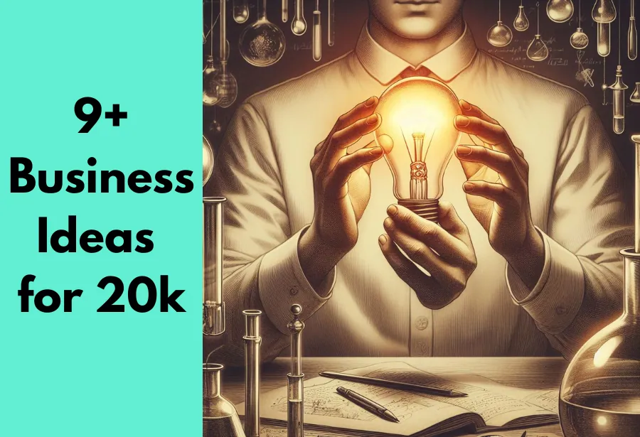 9 Profitable Businesses To Start With 20k In USA 2024